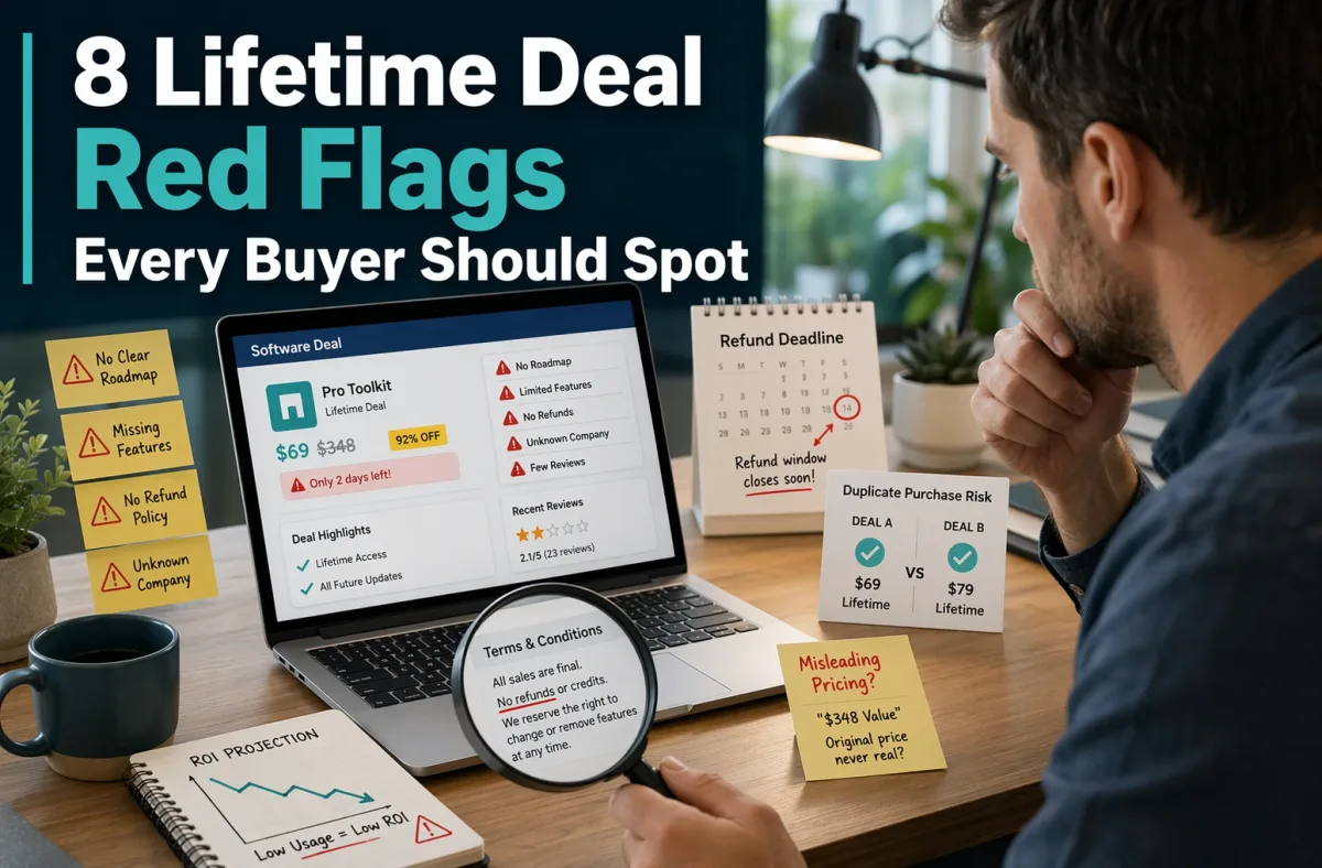 8 Lifetime Deal Red Flags Every Buyer Should Spot