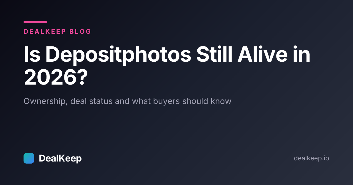 Is Depositphotos Still Alive in 2026? Deal Status, Ownership & What Buyers Should Know